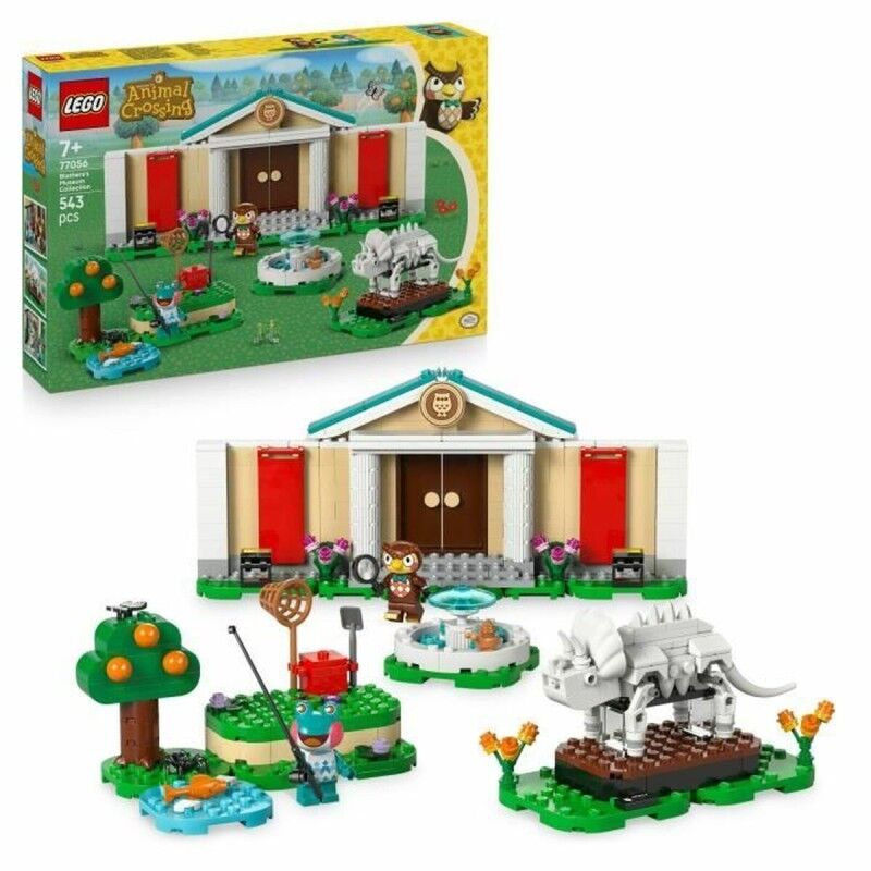 Jogo de Construção Lego 77056 Animal Crossing Socrates Museum 543 Peças