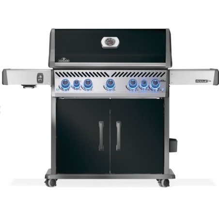 Barbecue gaz Napoleon Rogue® PRO-S 625 RSIB SIZZLE ZONE™ avec brûleur latéral et arrière infrarouge