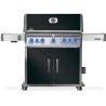 Barbecue gaz Napoleon Rogue® PRO-S 625 RSIB SIZZLE ZONE™ avec brûleur latéral et arrière infrarouge