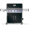 Barbecue gaz Napoleon Rogue® PRO-S 625 RSIB SIZZLE ZONE™ avec brûleur latéral et arrière infrarouge