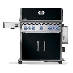 Barbecue gaz Napoleon Rogue® PRO-S 625 RSIB SIZZLE ZONE™ avec brûleur latéral et arrière infrarouge