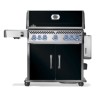 Barbecue gaz Napoleon Rogue® PRO-S 625 RSIB SIZZLE ZONE™ avec brûleur latéral et arrière infrarouge