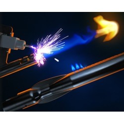 Barbecue gaz Napoleon Rogue® PRO-S 625 RSIB SIZZLE ZONE™ avec brûleur latéral et arrière infrarouge