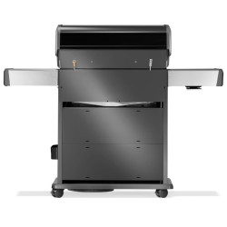 Barbecue gaz Napoleon Rogue® PRO-S 625 RSIB SIZZLE ZONE™ avec brûleur latéral et arrière infrarouge