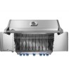 Napoleon Rogue® PRO-S 625 RSIB stainless steel SIZZLE ZONE™ 7 gas barbecue with side and rear burner