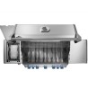 Napoleon Rogue® PRO-S 625 RSIB stainless steel SIZZLE ZONE™ 7 gas barbecue with side and rear burner