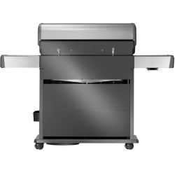 Churrasqueira a gás Napoleon Rogue® PRO-S 625 RSIB em aço inoxidável SIZZLE ZONE™ 7 com queimador lateral e traseiro