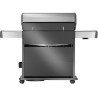 Napoleon Rogue® PRO-S 625 RSIB stainless steel SIZZLE ZONE™ 7 gas barbecue with side and rear burner