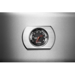 Churrasqueira a gás Napoleon Rogue® PRO-S 625 RSIB em aço inoxidável SIZZLE ZONE™ 7 com queimador lateral e traseiro