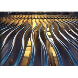 Churrasqueira a gás Napoleon Rogue® PRO-S 625 RSIB em aço inoxidável SIZZLE ZONE™ 7 com queimador lateral e traseiro