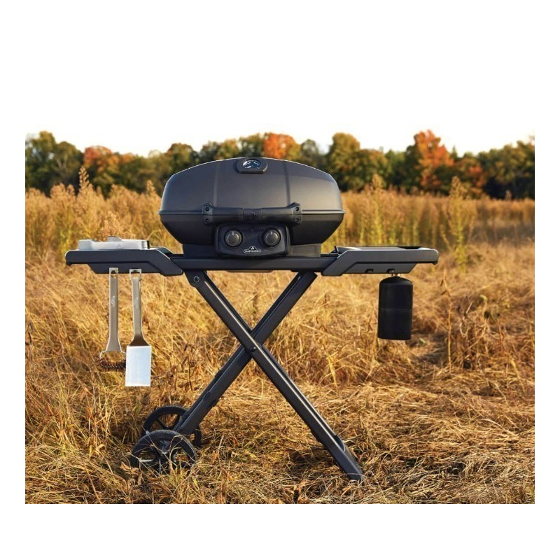 Napoleon Phantom TravelQ PRO285X gas barbecue with folding trolley