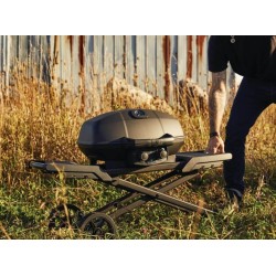 Napoleon Phantom TravelQ PRO285X gas barbecue with folding trolley