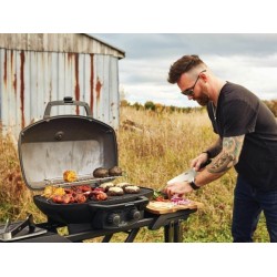 Napoleon Phantom TravelQ PRO285X gas barbecue with folding trolley