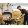 Napoleon Phantom TravelQ PRO285X gas barbecue with folding trolley