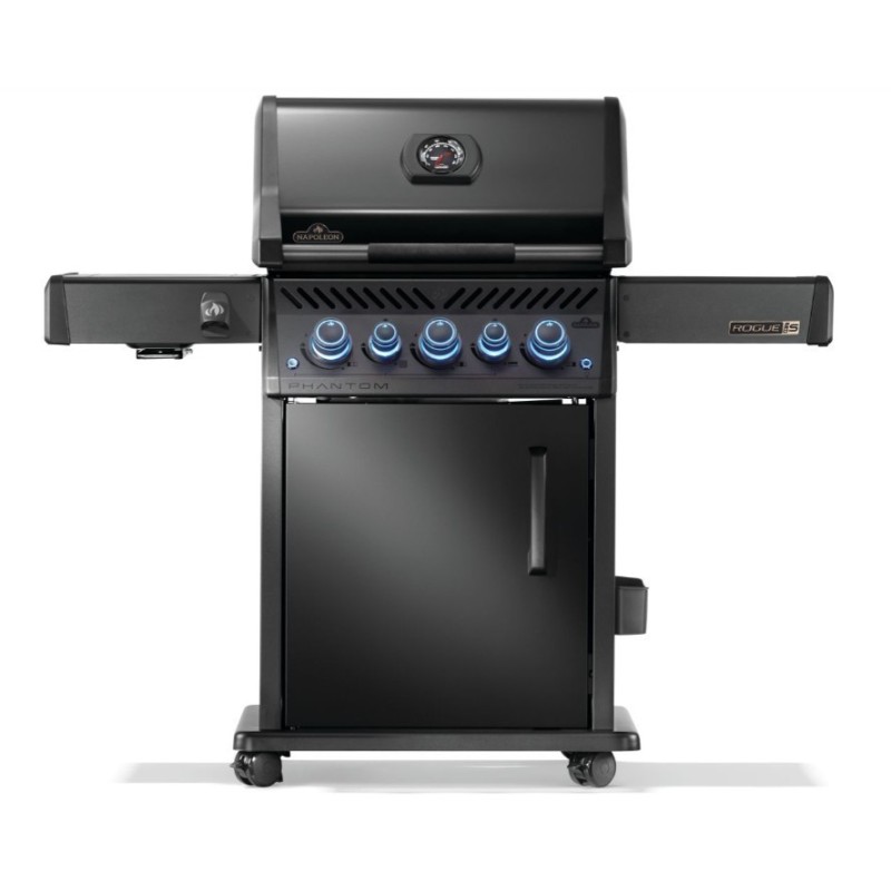 Napoleon Rogue® PRO-S 425 RSIB SIZZLE ZONE™ 4-burner and 1-rear gas grill
