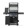 Napoleon Rogue® PRO-S 425 RSIB SIZZLE ZONE™ 4-burner and 1-rear gas grill