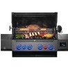 Napoleon Phantom Prestige® 500 RSIB Gas Grill Connected SIZZLE ZONE™ 6 burners and 1 rear