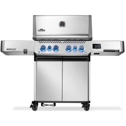 Churrasqueira a Gás Napoleon Prestige® 500 RSIB Conectada SIZZLE ZONE™ 6 queimadores e 1 traseiro