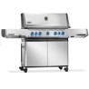 Napoleon Prestige® 665 RSIB SIZZLE ZONE Barbacoa™ de gas de 7 quemadores con 1 trasero