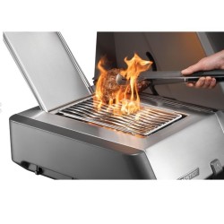 Napoleon Prestige® 665 RSIB SIZZLE ZONE™ 7-burner gas barbecue with 1 rear