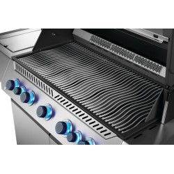 Napoleon Prestige® 665 RSIB SIZZLE ZONE™ barbecue a gas a 7 fuochi con 1 posteriore