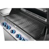 Napoleon Prestige® 665 RSIB SIZZLE ZONE Barbacoa™ de gas de 7 quemadores con 1 trasero