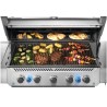 Napoleon Prestige® 665 RSIB SIZZLE ZONE™ barbecue a gas a 7 fuochi con 1 posteriore
