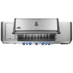 Napoleon Prestige® 665 RSIB SIZZLE ZONE™ barbecue a gas a 7 fuochi con 1 posteriore