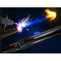 Napoleon Prestige® 665 RSIB SIZZLE ZONE Barbacoa™ de gas de 7 quemadores con 1 trasero