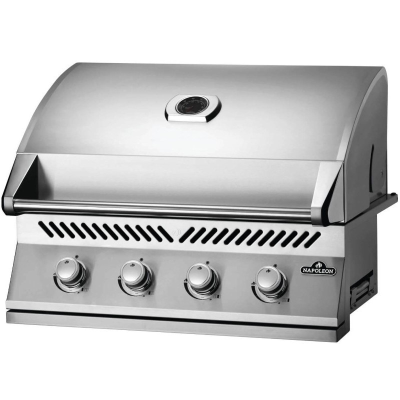 Napoleon 500 Bi Serie 32 Einbau-Gasgrill mit 4 Edelstahlbrennern