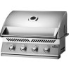 Napoleon 500 Bi Serie 32 Einbau-Gasgrill mit 4 Edelstahlbrennern