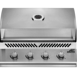 Barbecue a gas da incasso Napoleon 500 Bi Serie 32 con 4 fuochi in acciaio inox