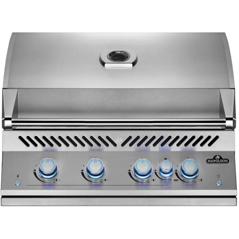 Napoleon Einbau Gasgrill 700 Big 32 mit 4 Brennern und 1 Infrarot Heck