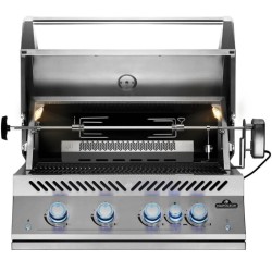 Napoleon Einbau Gasgrill 700 Big 32 mit 4 Brennern und 1 Infrarot Heck