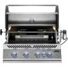 Napoleon Einbau Gasgrill 700 Big 32 mit 4 Brennern und 1 Infrarot Heck