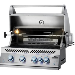 Napoleon Einbau Gasgrill 700 Big 32 mit 4 Brennern und 1 Infrarot Heck