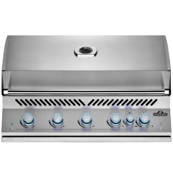 Napoleon Big 38 Series 700 Einbau-Gasgrill mit 5 Brennern und 1 Infrarot hinten