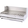 Le Marquier Original Stainless Steel Built-In Barbecue 52x35