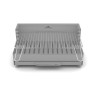 Le Marquier Barbecue da incasso originale in acciaio inox 52x35