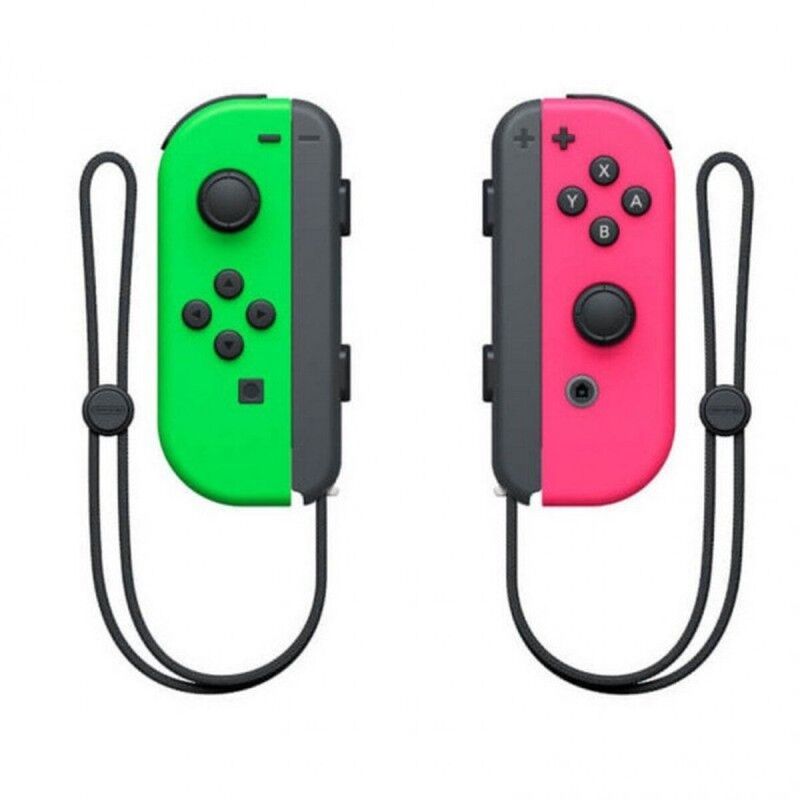 Manette de jeu sans fil Nintendo Joy-Con Vert Rose Manette de jeu sans fil Nintendo Joy-Con Vert Rose