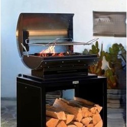 La barbacoa francesa XL 60 Duo Le Marquier 60x40
