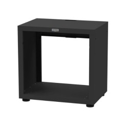Mueble de cocina exterior Le Marquier 80 x55 cm acero negro