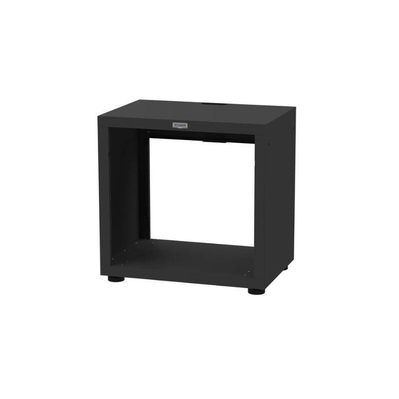 Meuble de cuisine d'extérieur Le Marquier 80 x55 cm acier noir