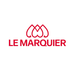 Meuble de cuisine d'extérieur Le Marquier 80 x55 cm acier noir