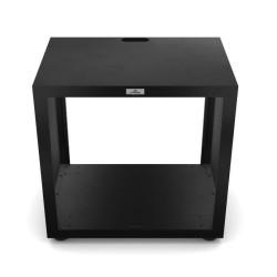 Armário de cozinha para exterior Le Marquier 80 x55 cm aço preto