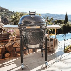 Barbecue Kamado Monolith One 66 avec Chariot