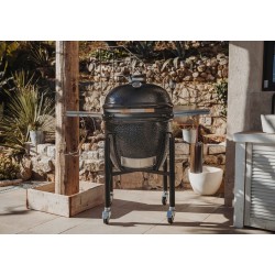Kamado Monolith One 66 Parrilla con carrito