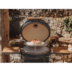 Kamado Monolith One 66 Parrilla con carrito