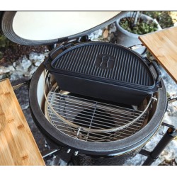 Kamado Monolith One 55 Grill mit Wagen