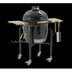 Kamado Monolith One 55 Grill com Carrinho
